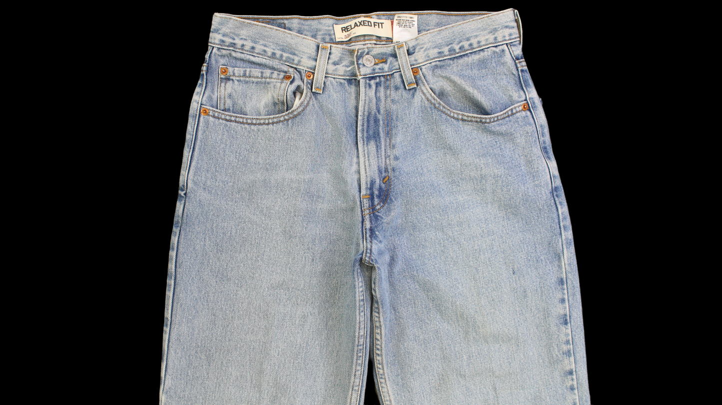 550 Levis Relaxed Fit jeans