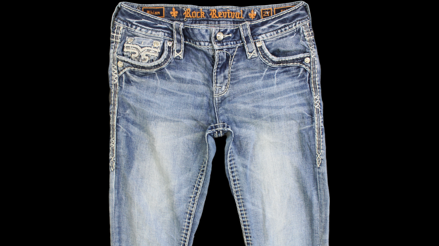 Rock Revival Skinny Jeans
