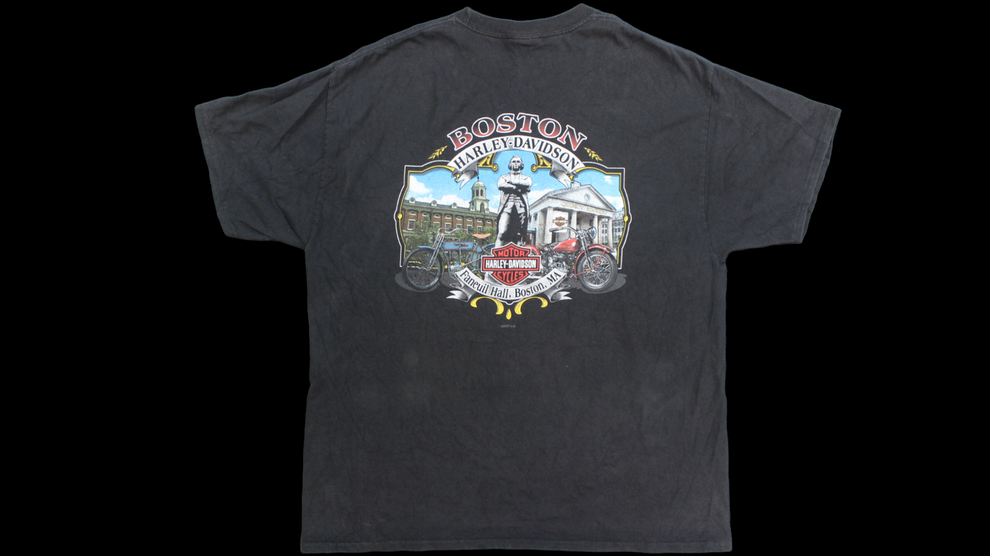 Y2K Harley Davidson shirt