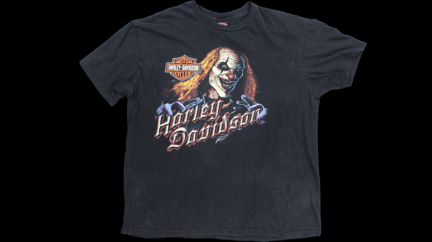 Y2K Harley Davidson shirt