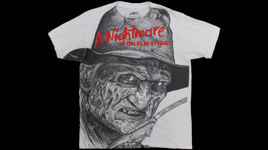 Y2K Nightmare on Elm Street shirt