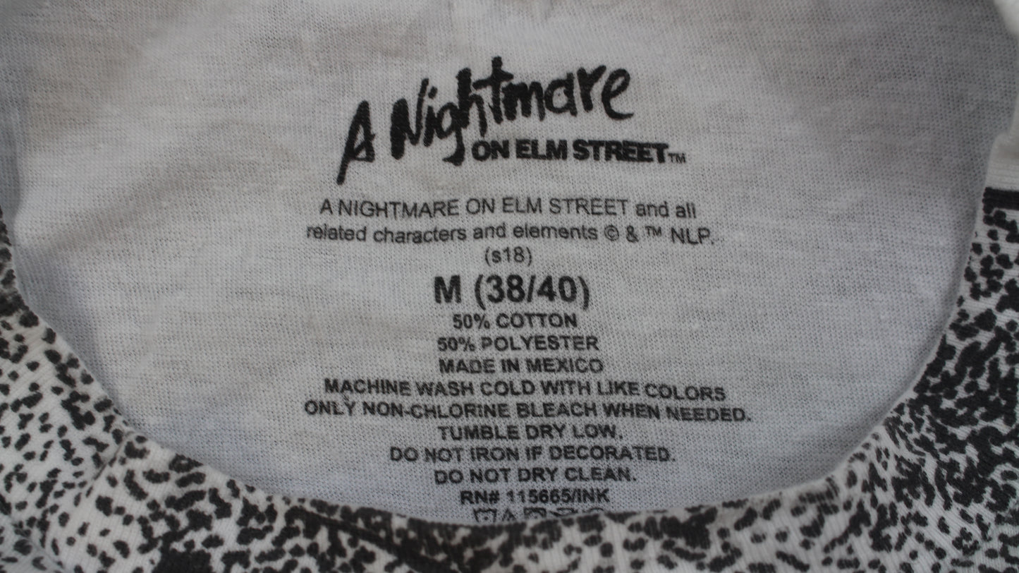Y2K Nightmare on Elm Street shirt