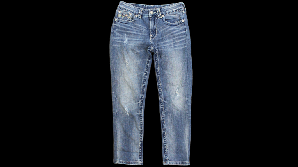 Miss Me Boyfriend Capri jeans