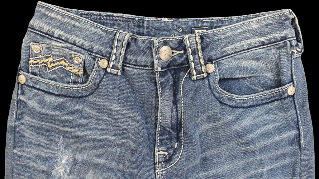 Miss Me Boyfriend Capri jeans