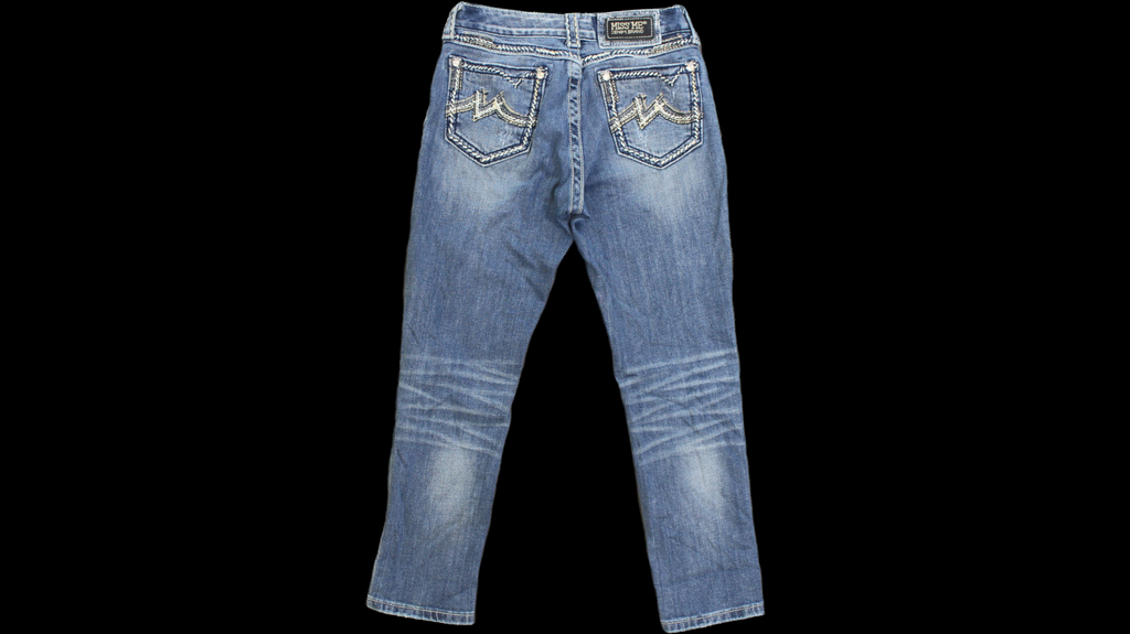 Miss Me Boyfriend Capri jeans