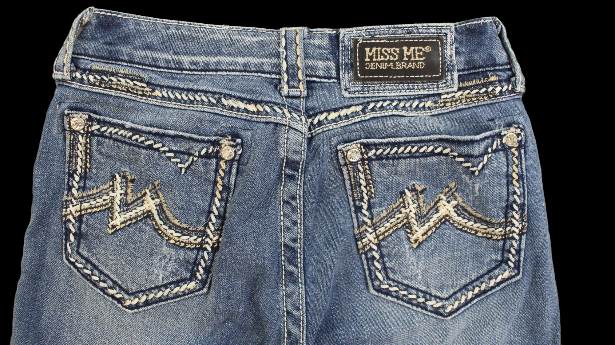 Miss Me Boyfriend Capri jeans