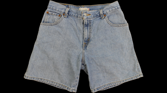 Levis 550 Denim shorts
