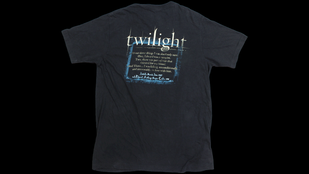Twilight movie shirt
