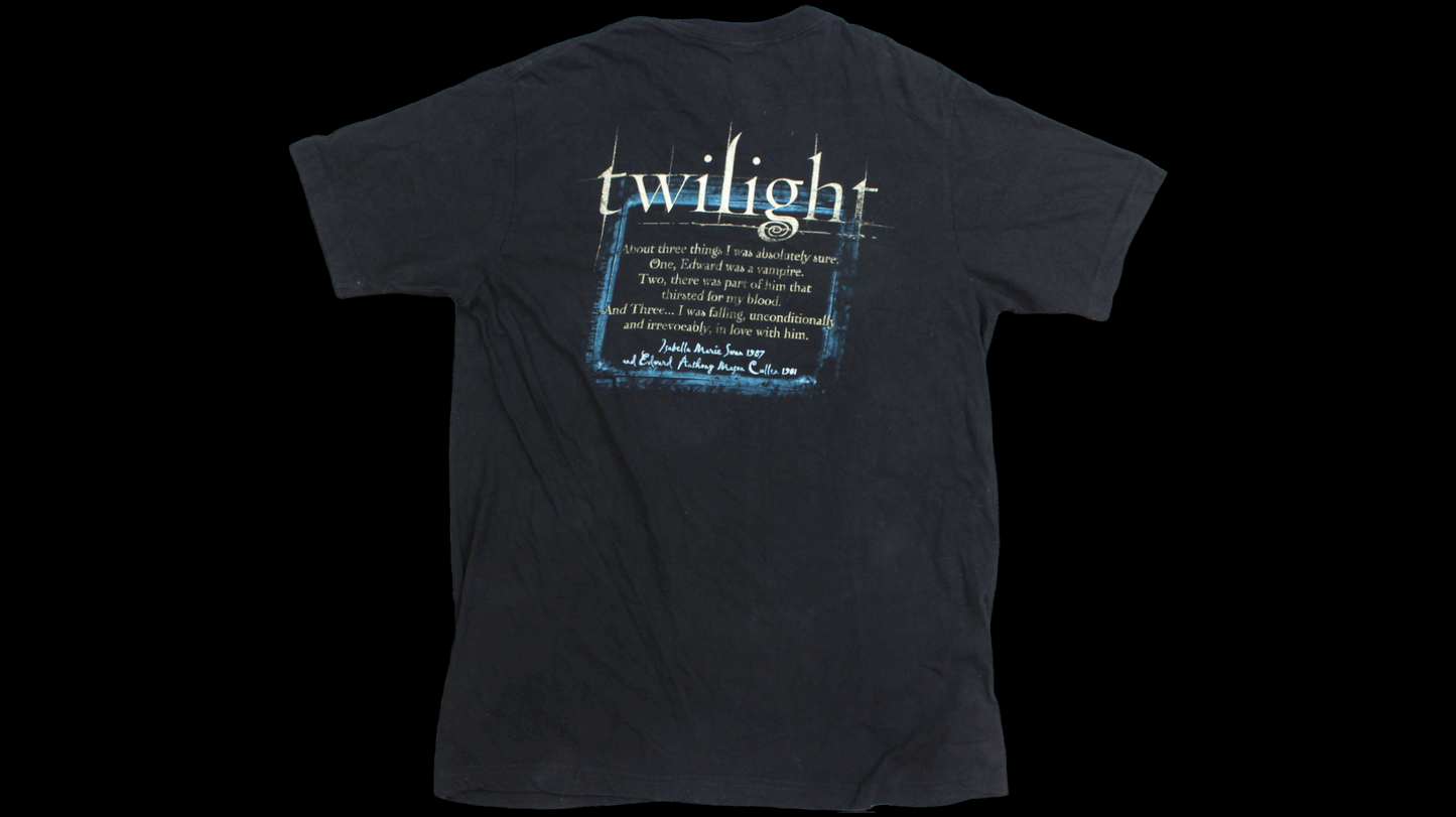 Twilight movie shirt