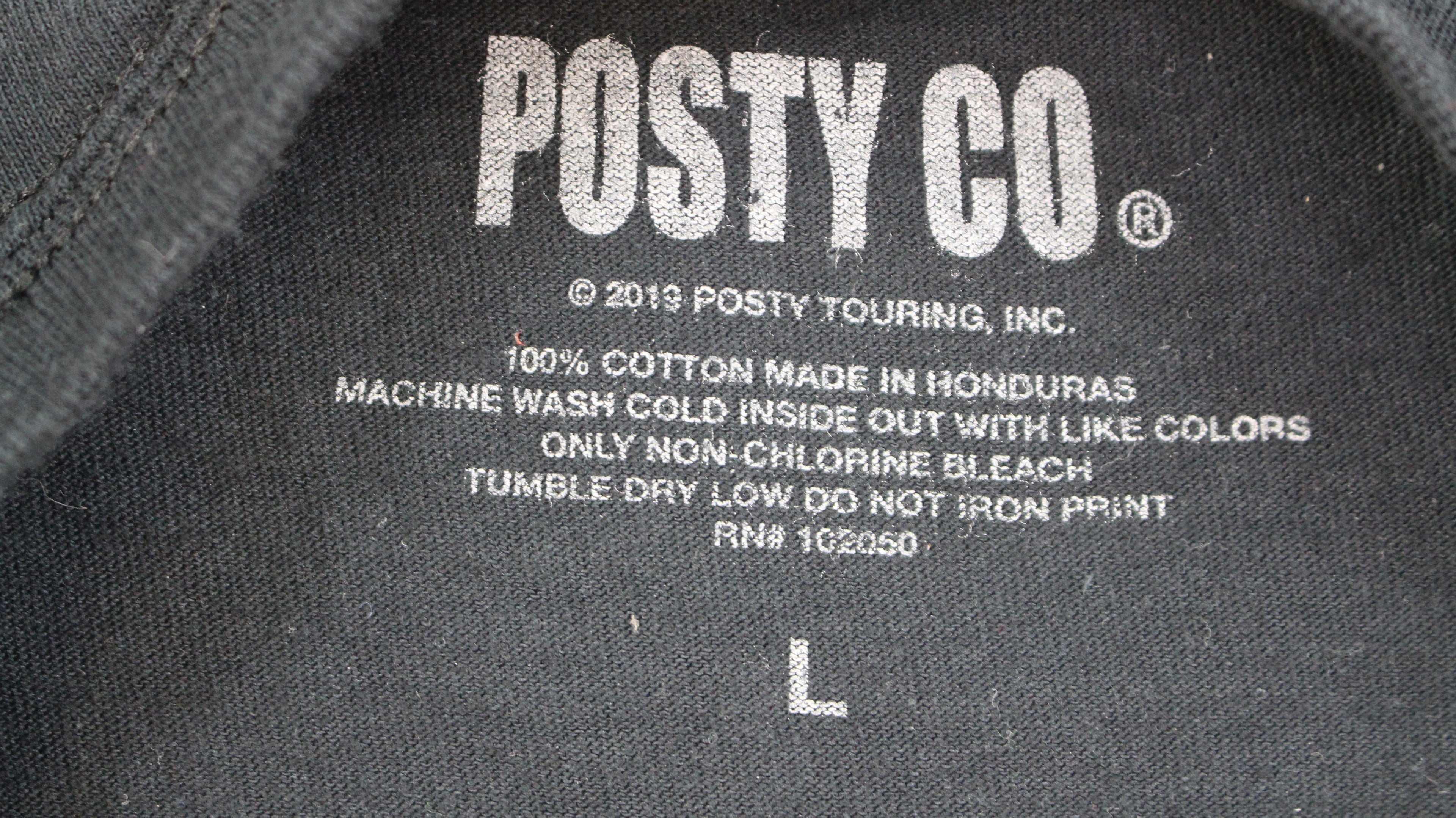 2019 Post Malone shirt