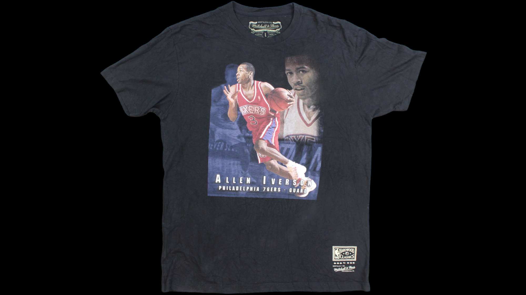 Allen Iverson Mitchell & Ness shirt