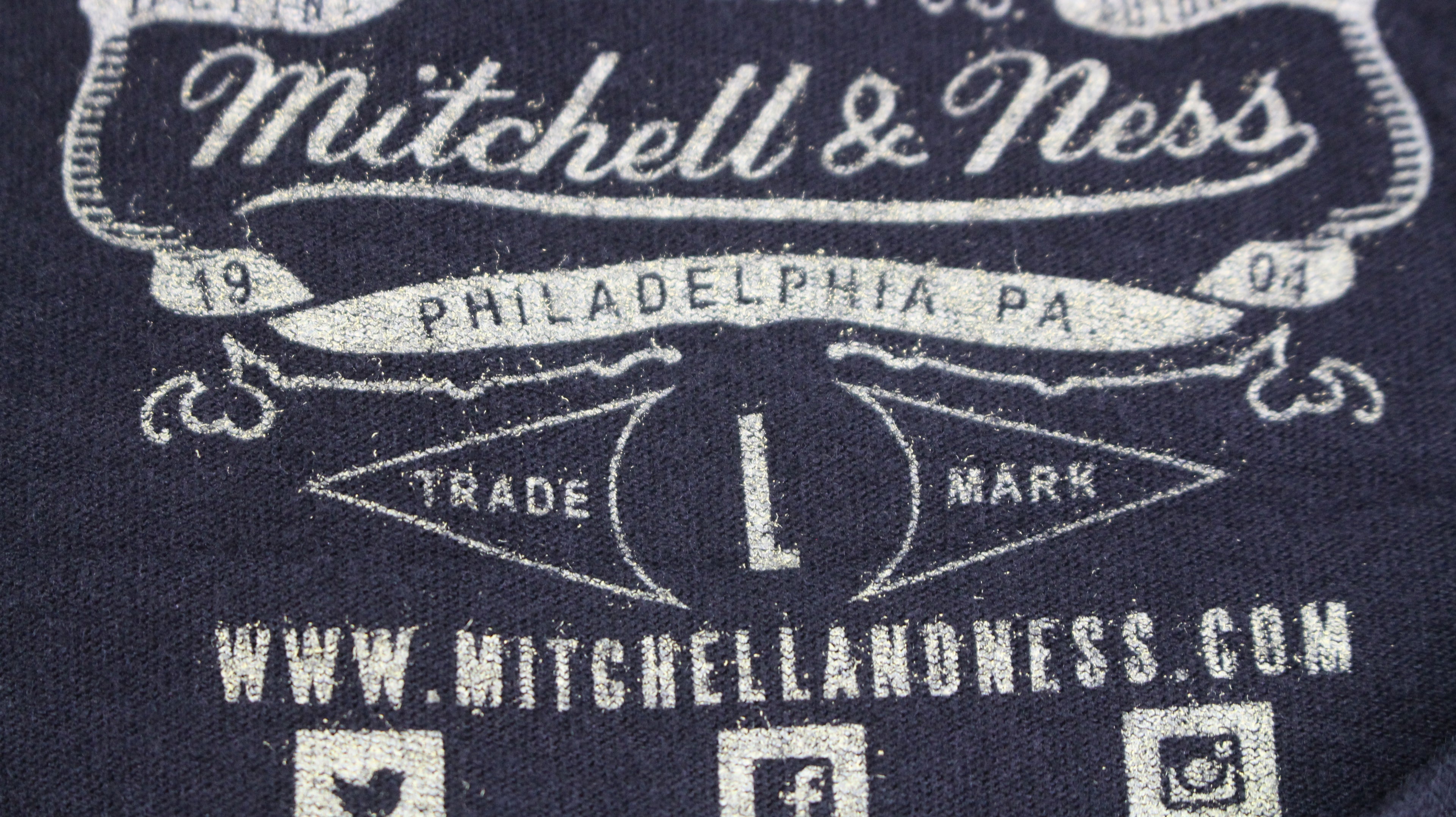 Allen Iverson Mitchell & Ness shirt