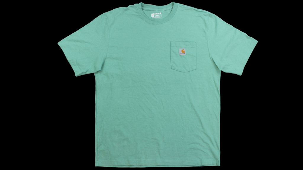 Carhartt Teal shirt