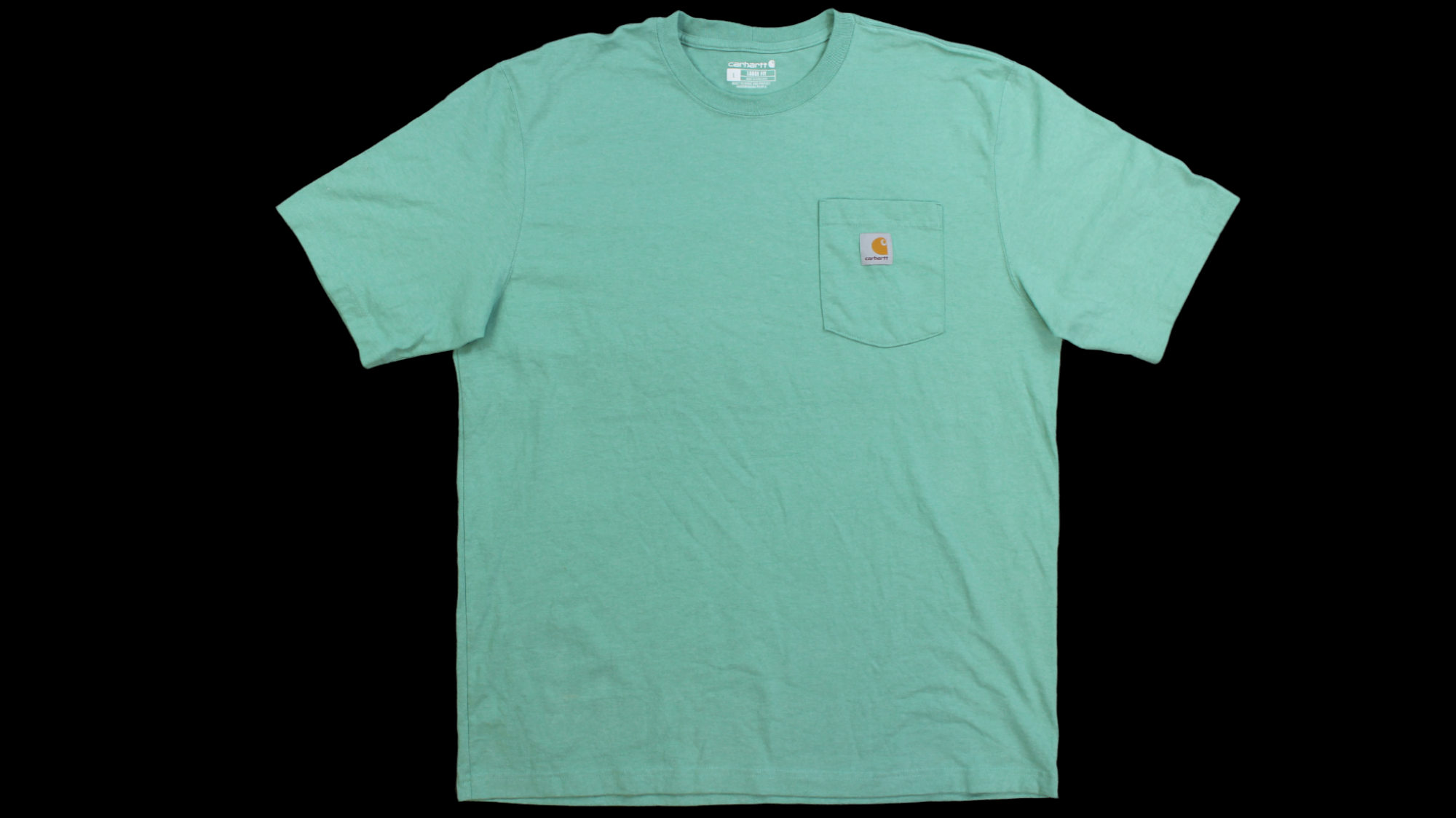 Carhartt Teal shirt