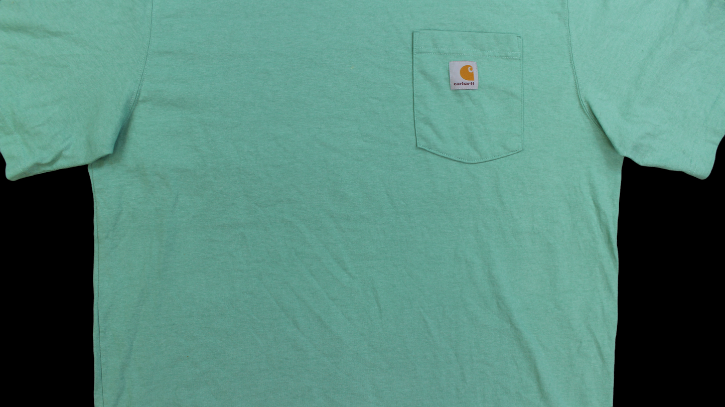 Carhartt Teal shirt