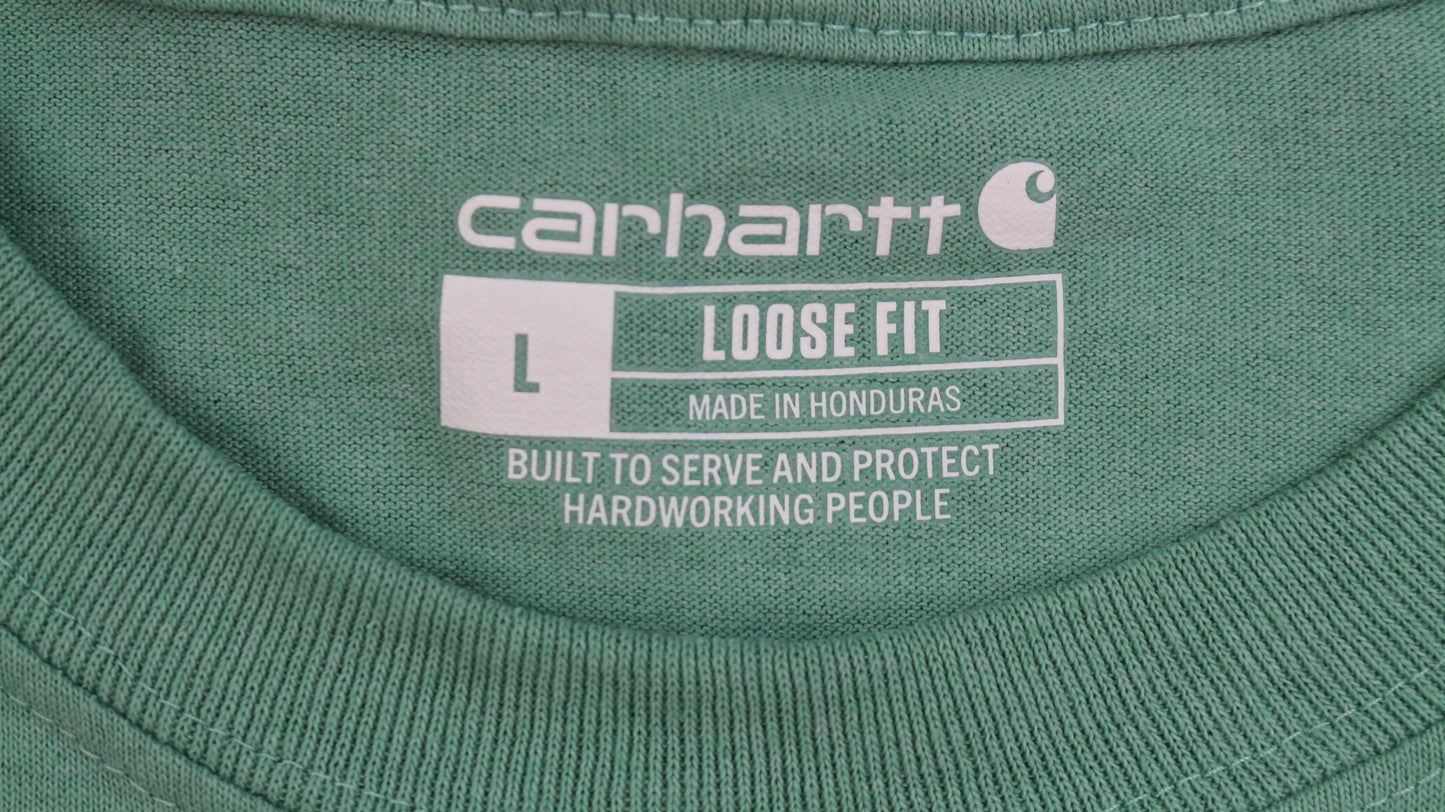 Carhartt Teal shirt