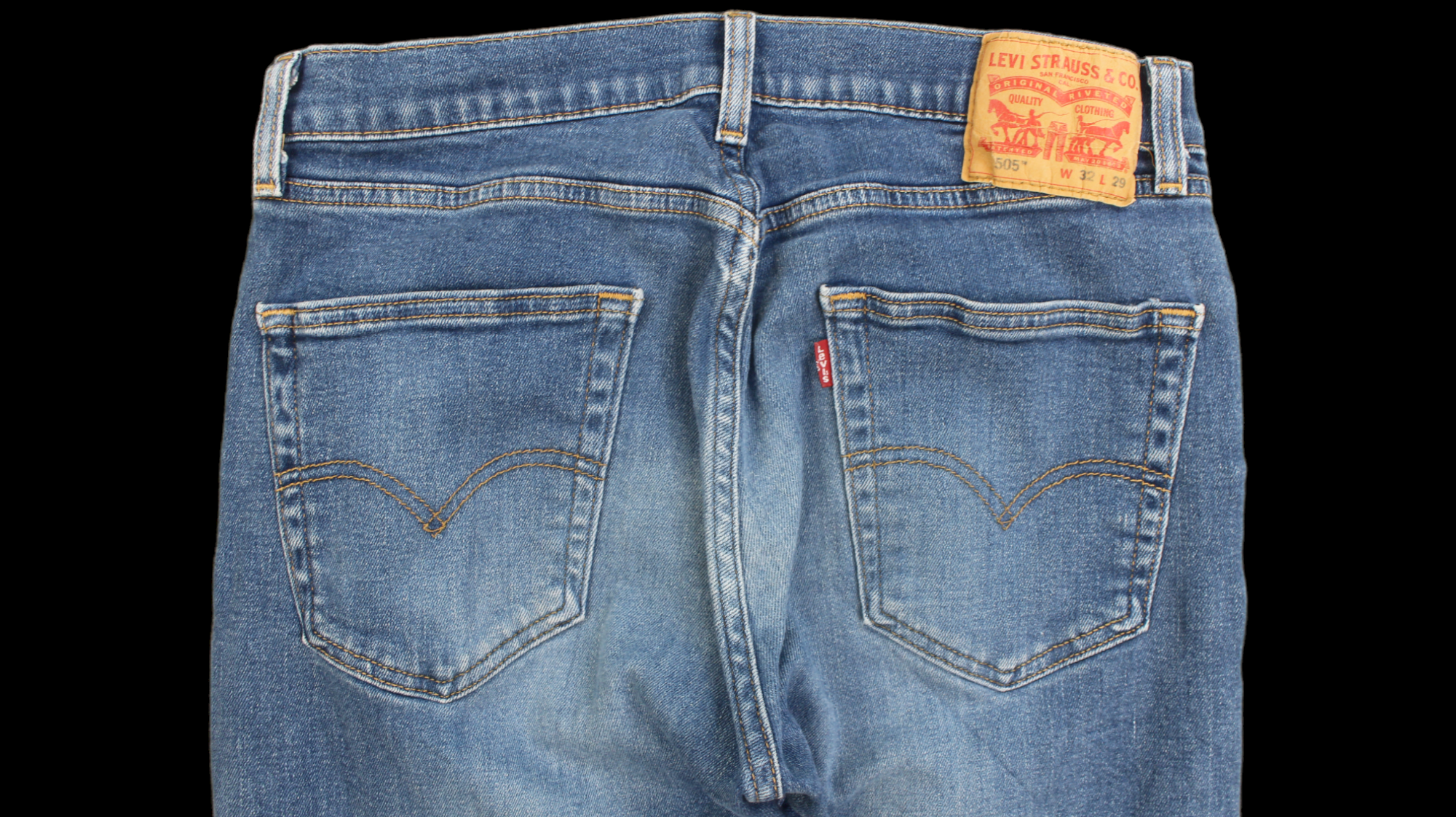 505 Levi's Denim jeans