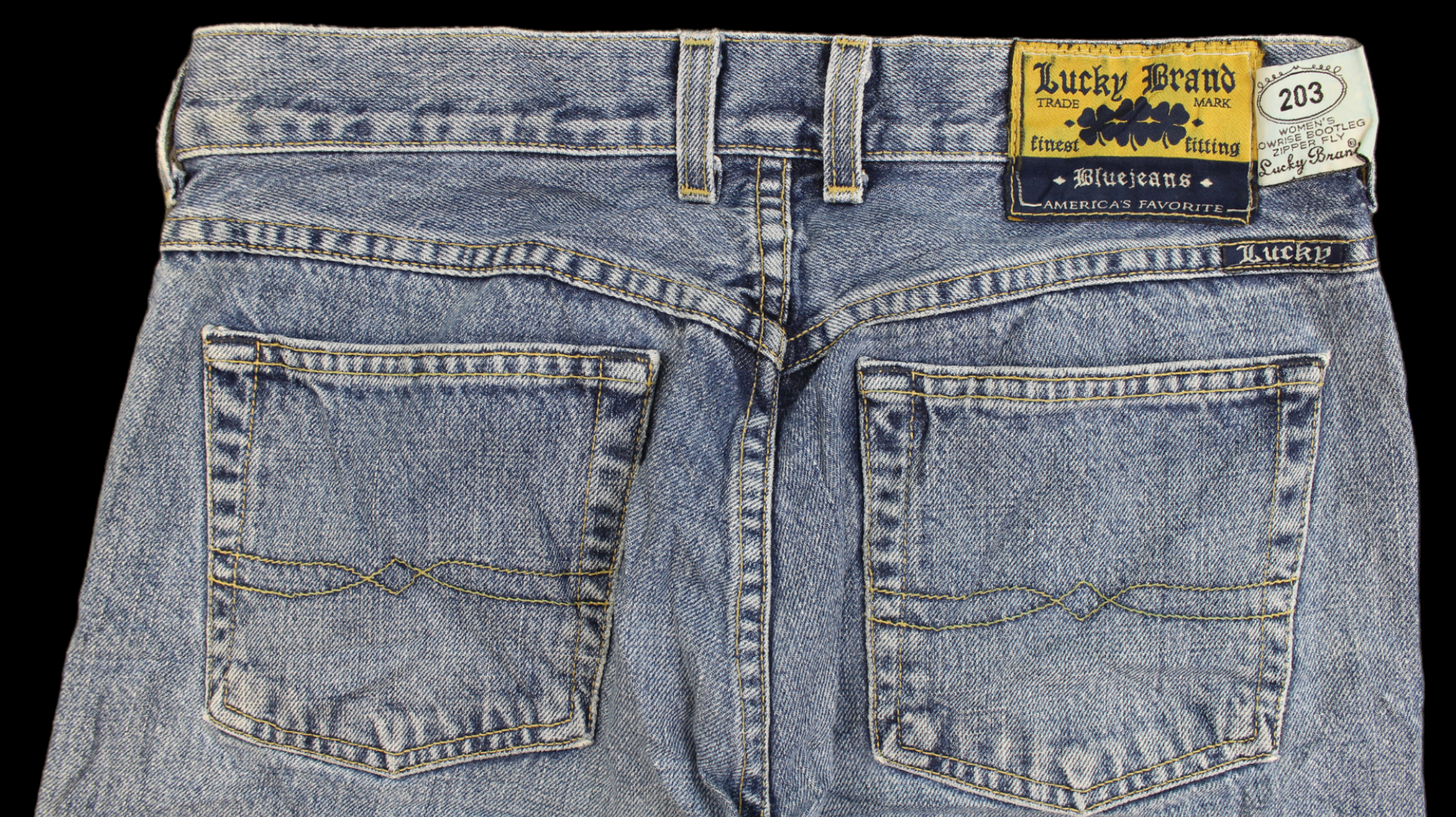 Lucky Brand Dungarees jeans – Thriller