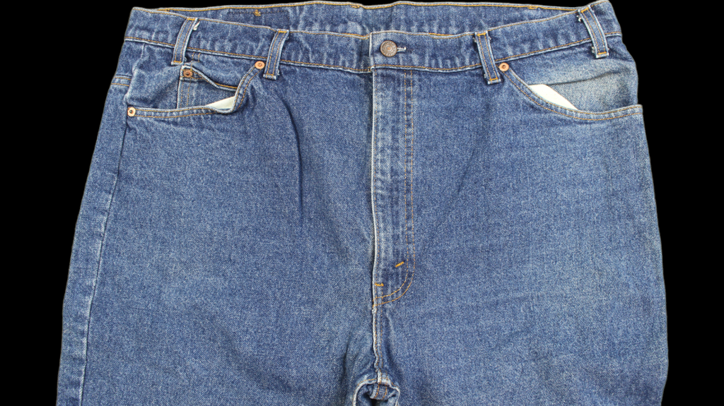 517 Levi's Orange Tab jeans