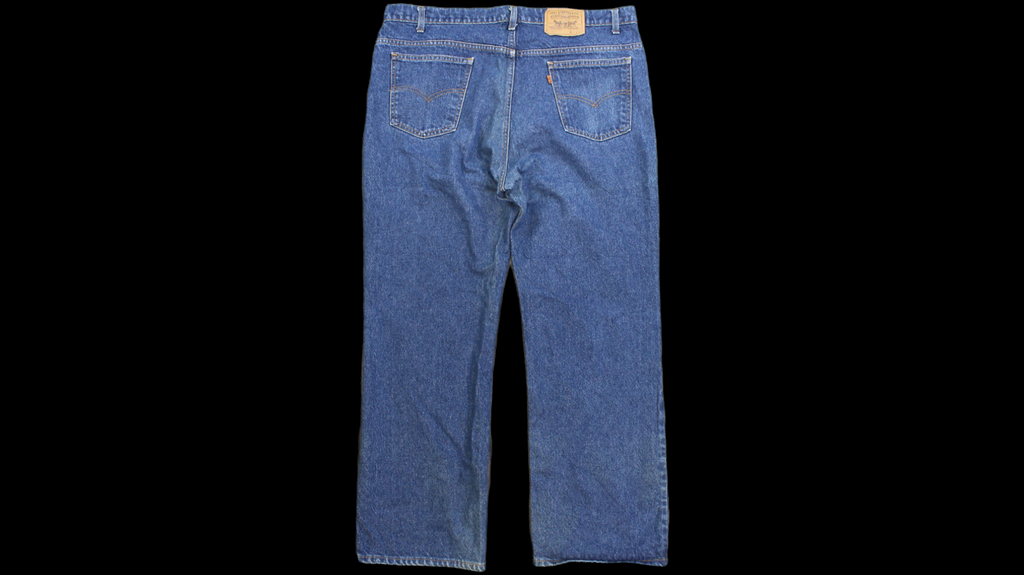 517 Levi's Orange Tab jeans