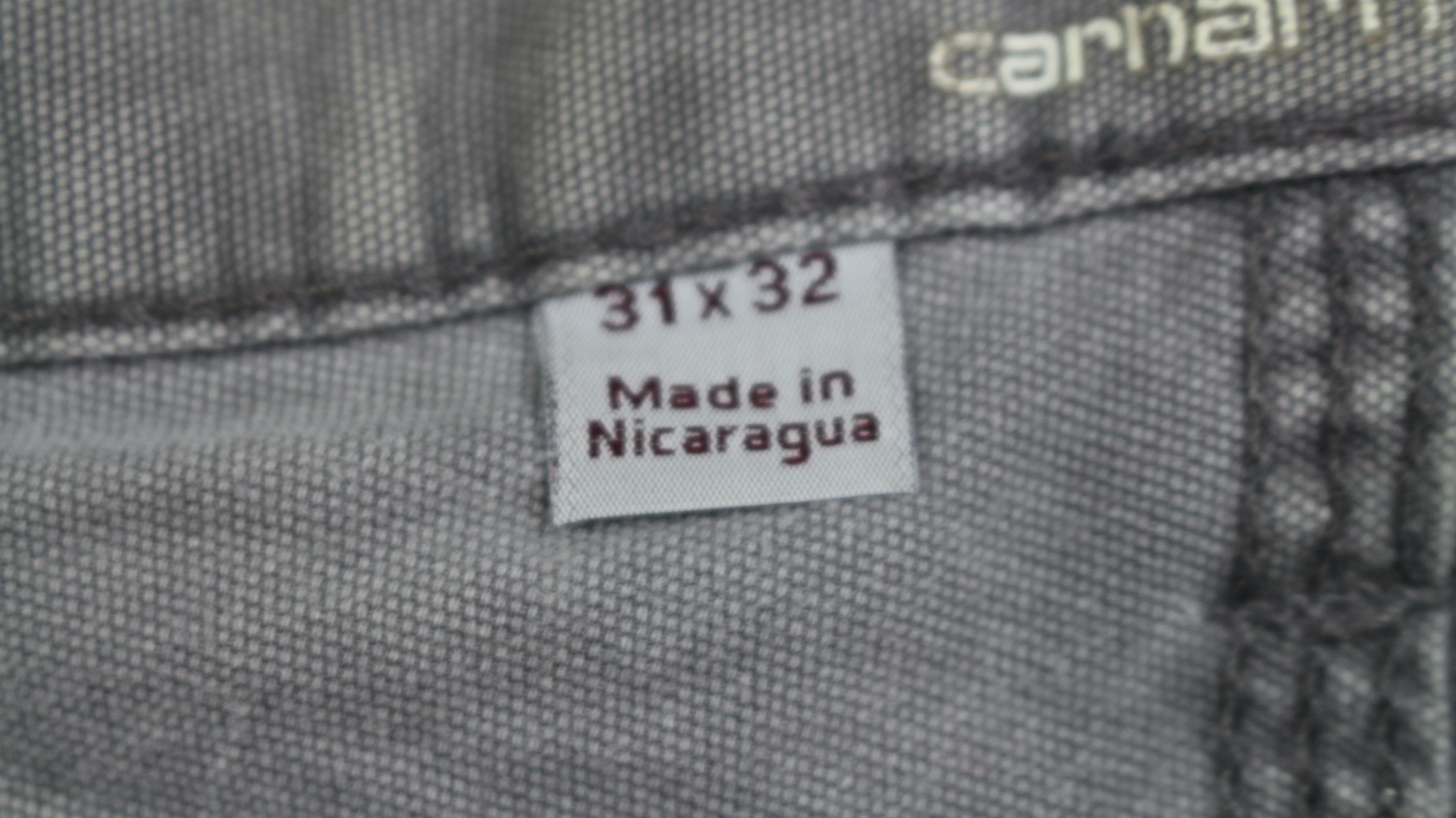Carhartt Grey pants