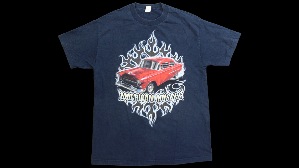American muscle shirt
