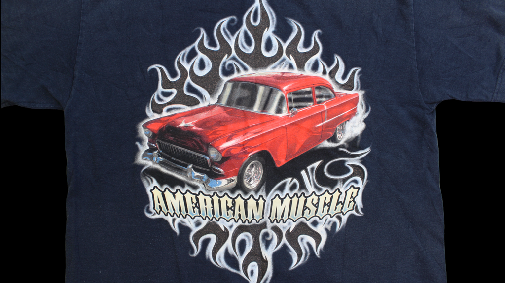 American muscle shirt