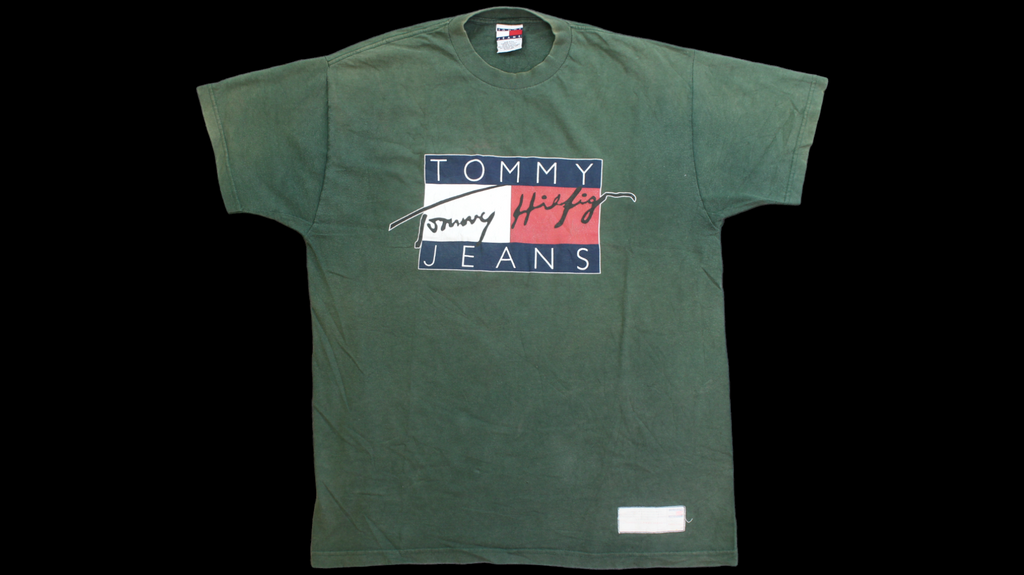 90's Tommy Hilfiger shirt