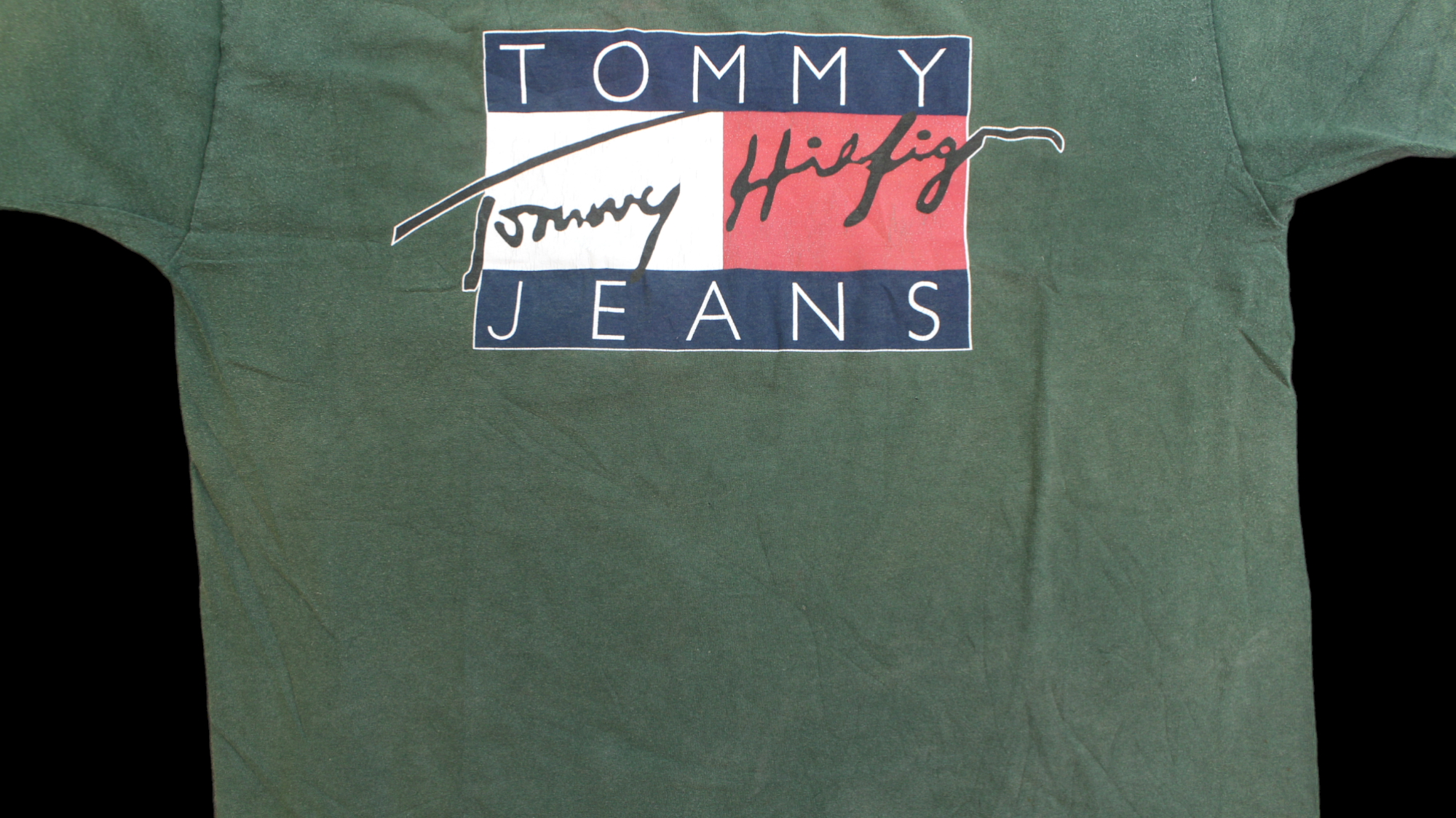 90's Tommy Hilfiger shirt