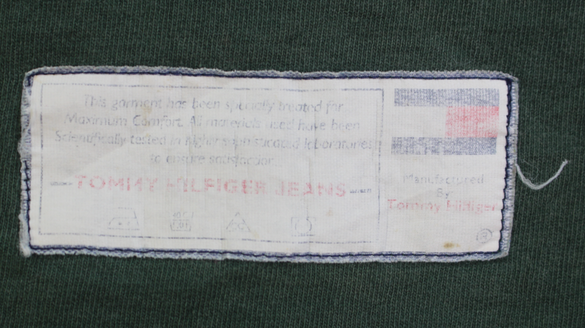 90's Tommy Hilfiger shirt