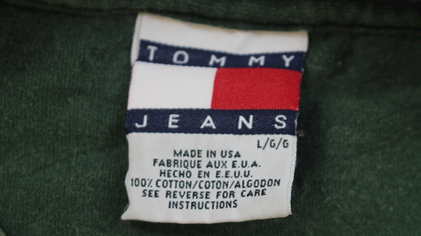 90's Tommy Hilfiger shirt
