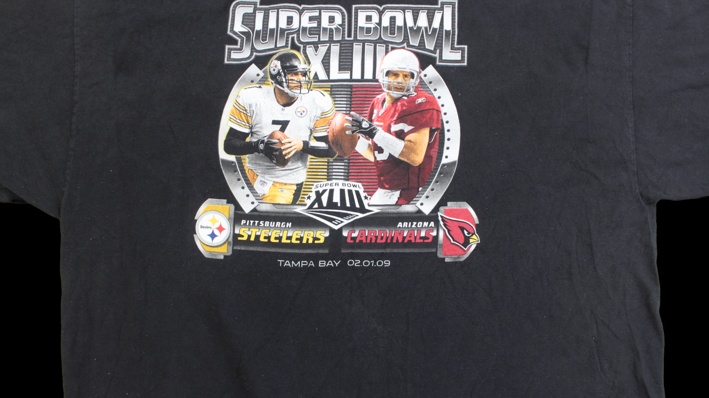 Steelers Vs Cardinals Super Bowl shirt