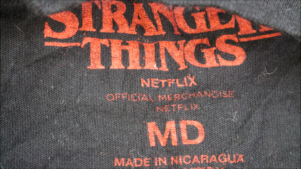Stranger Things shirt