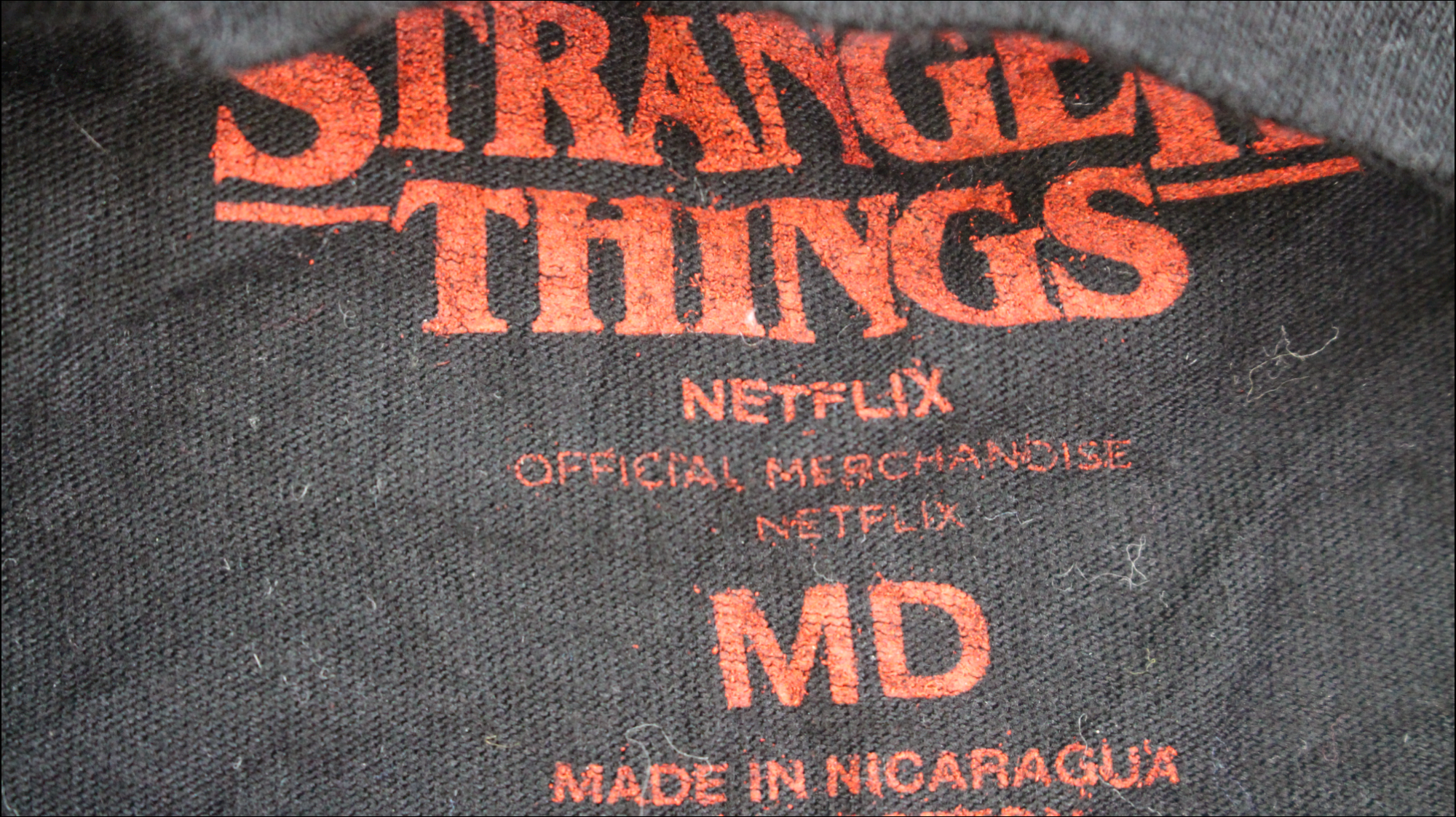 Stranger Things shirt