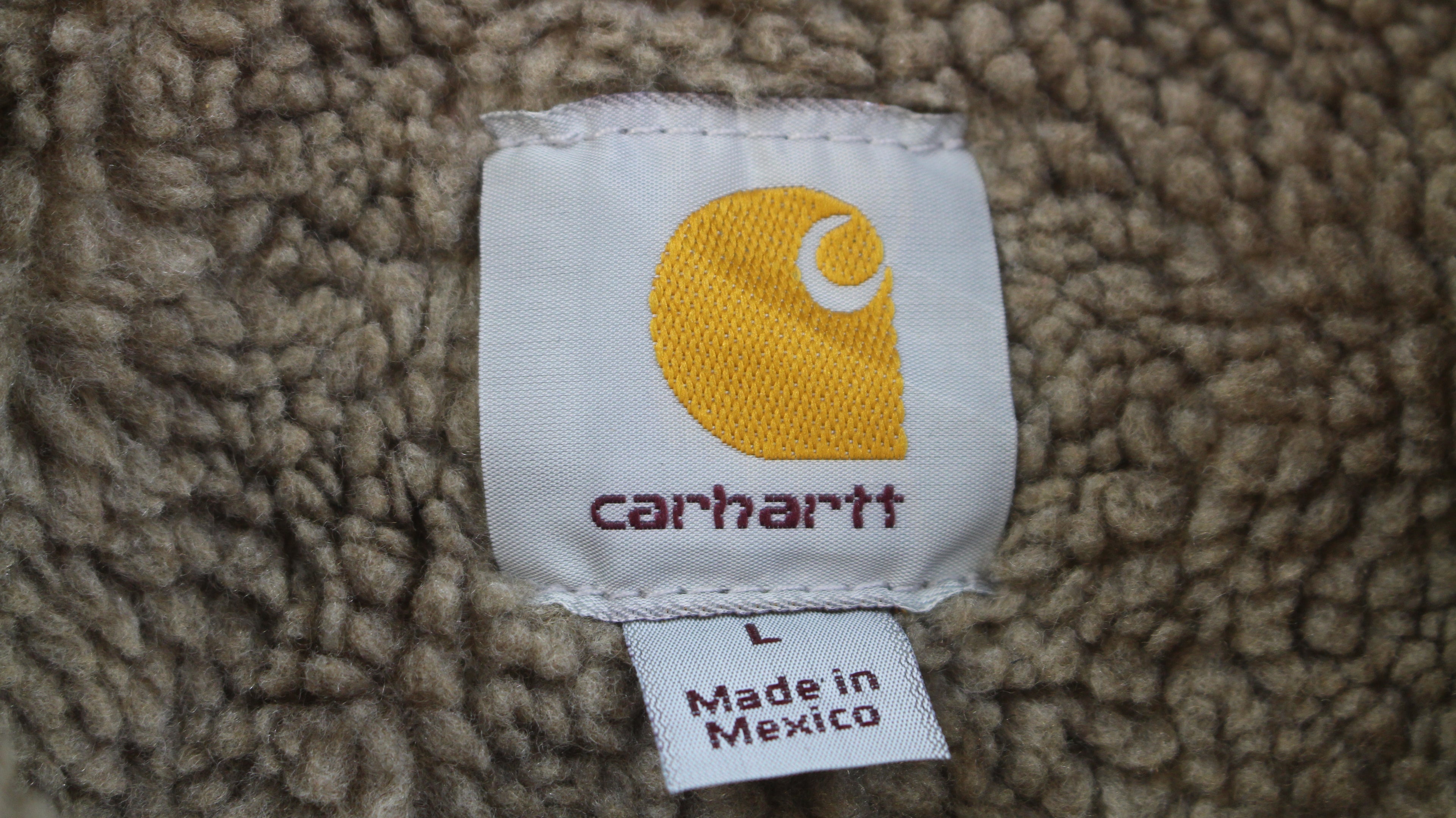90's Carhartt Fleece Lined vest