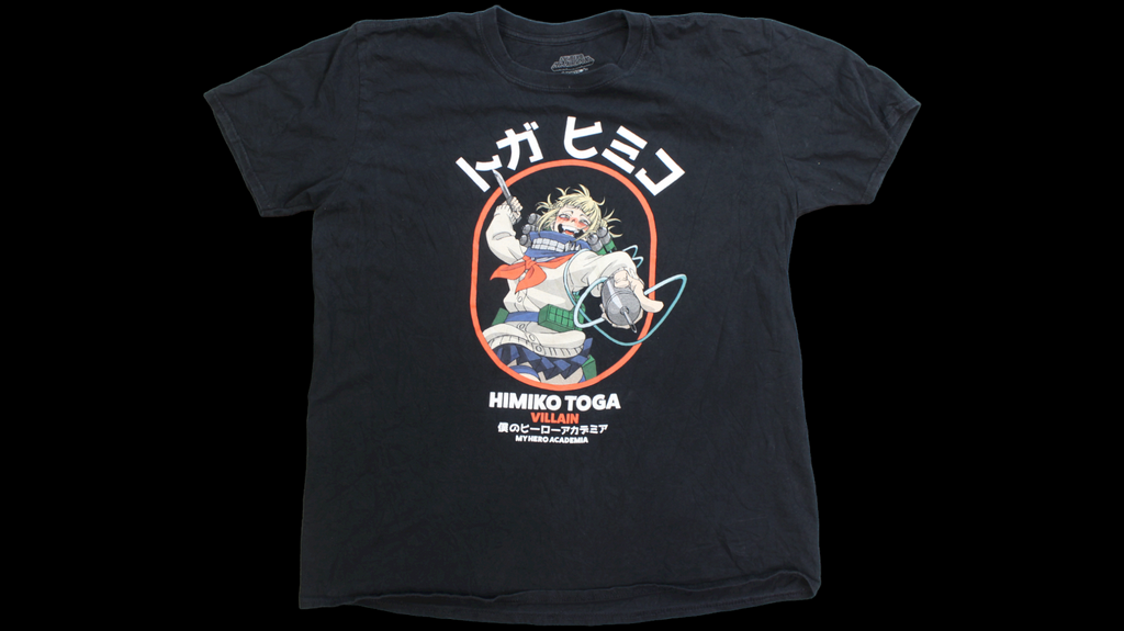 My Hero Academia shirt