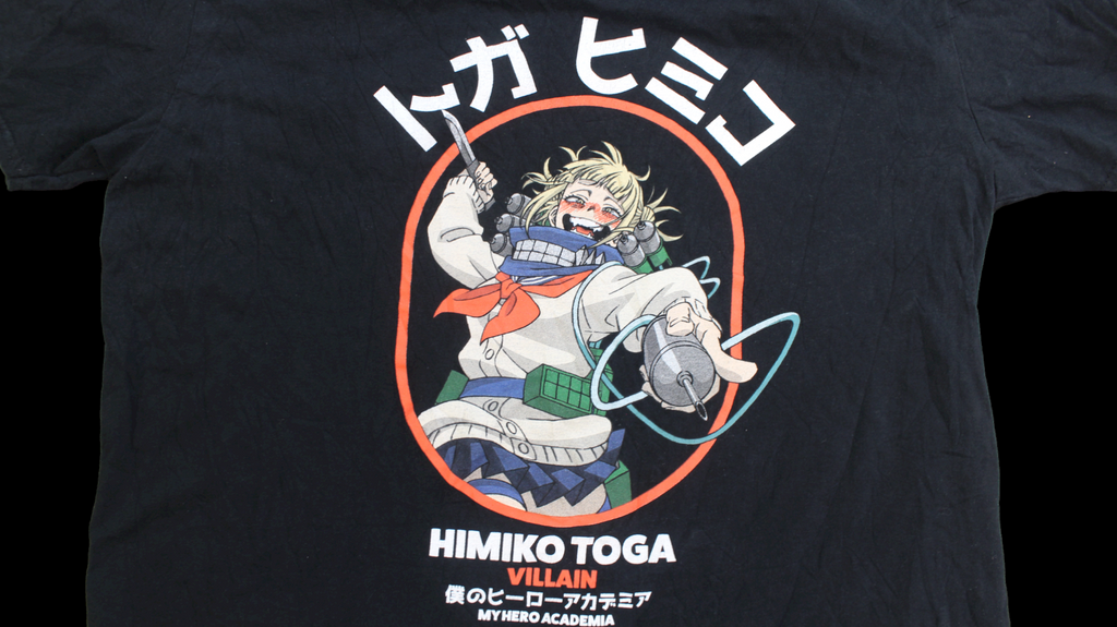 My Hero Academia shirt