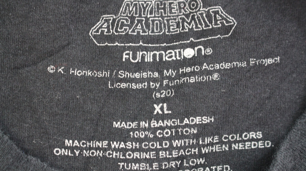 My Hero Academia shirt