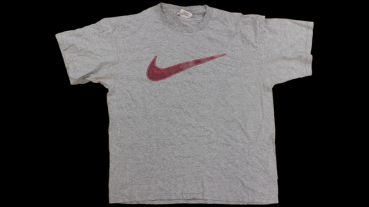 90's Nike Red Swoosh shirt