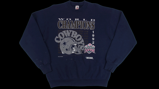 1992 Dallas Cowboys Crewneck