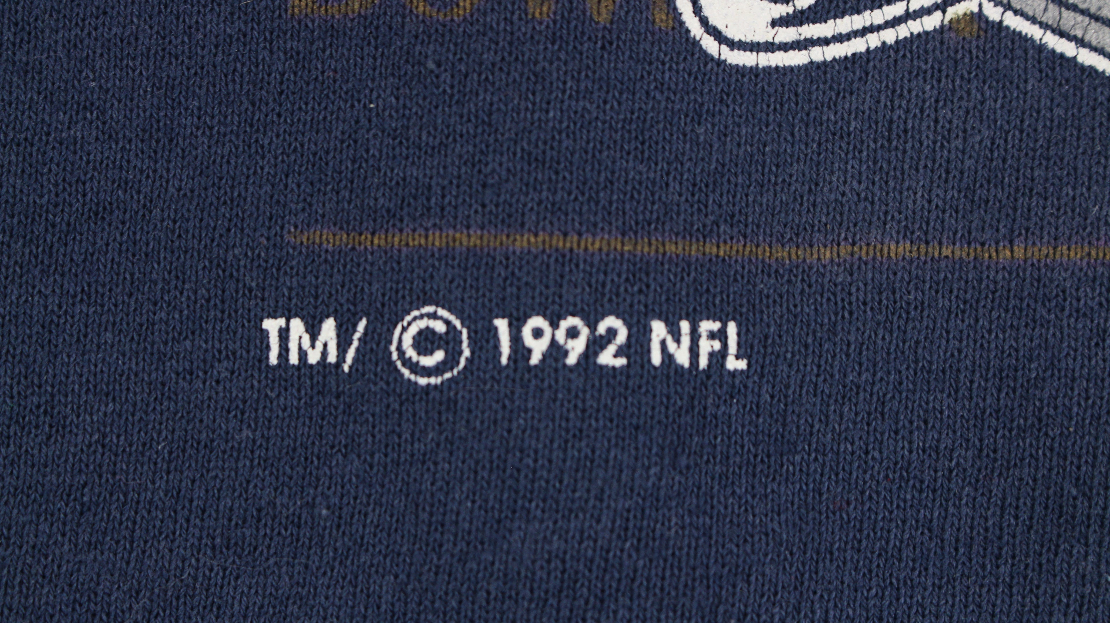 1992 Dallas Cowboys Crewneck