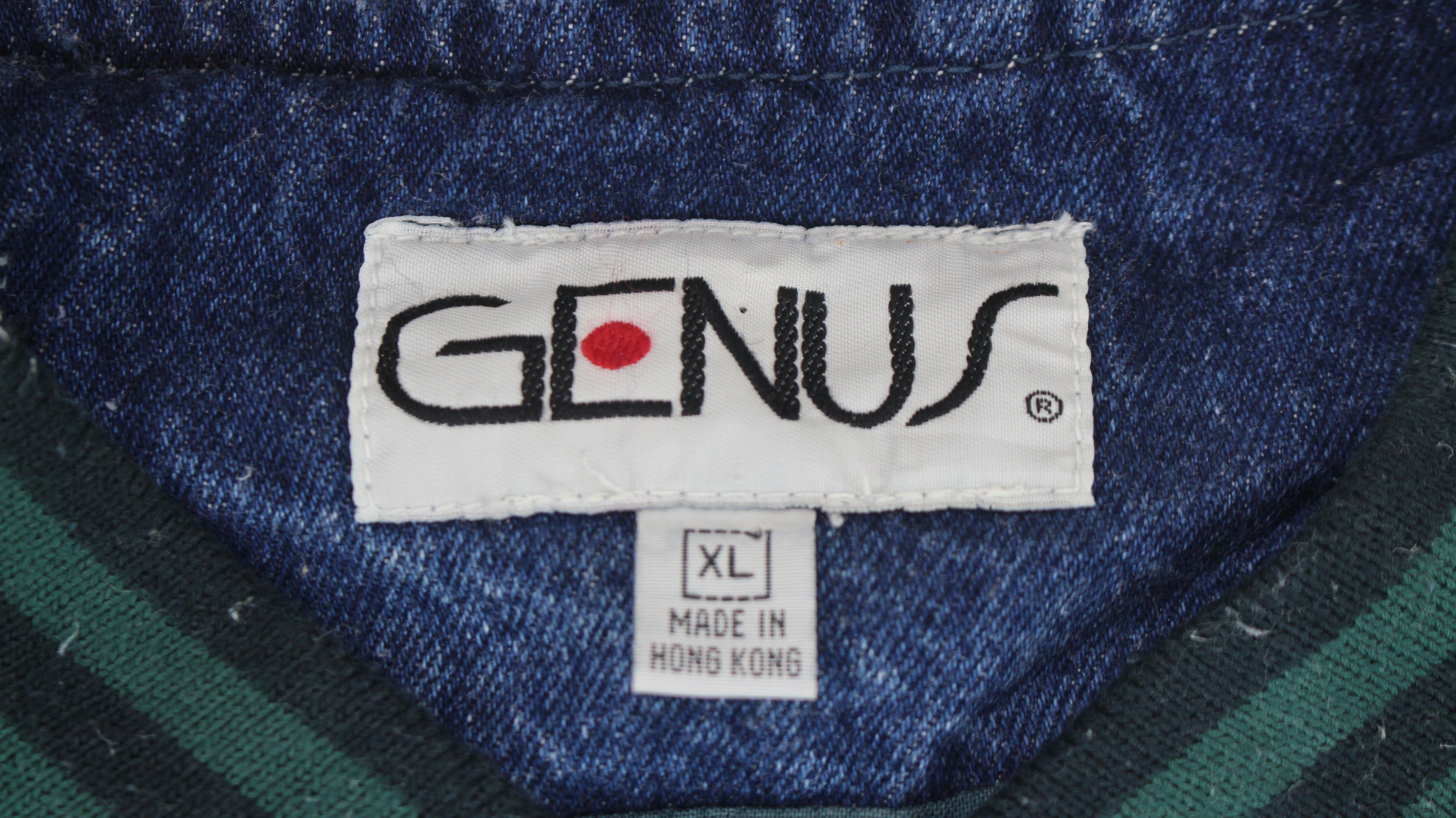 90's Mickey Mouse denim jacket