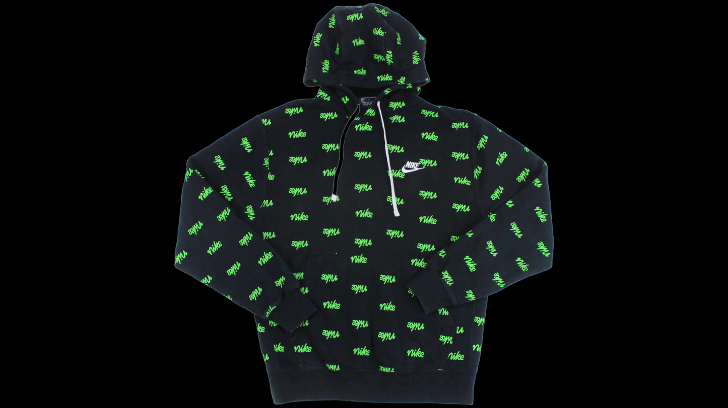 Nike Green & Black hoodie