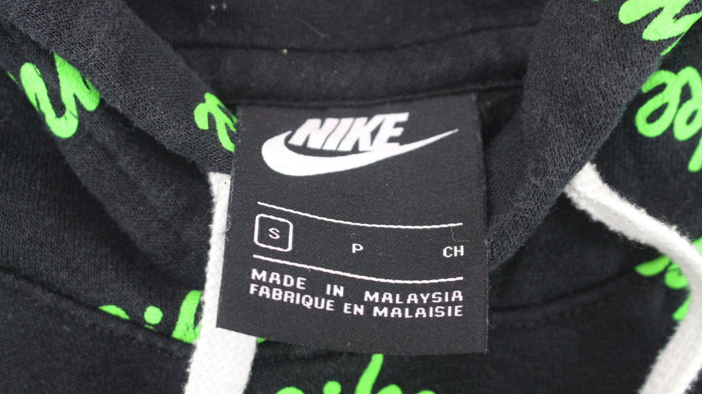 Nike Green & Black hoodie