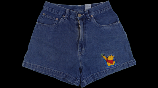 Y2K Winnie The Pooh shorts