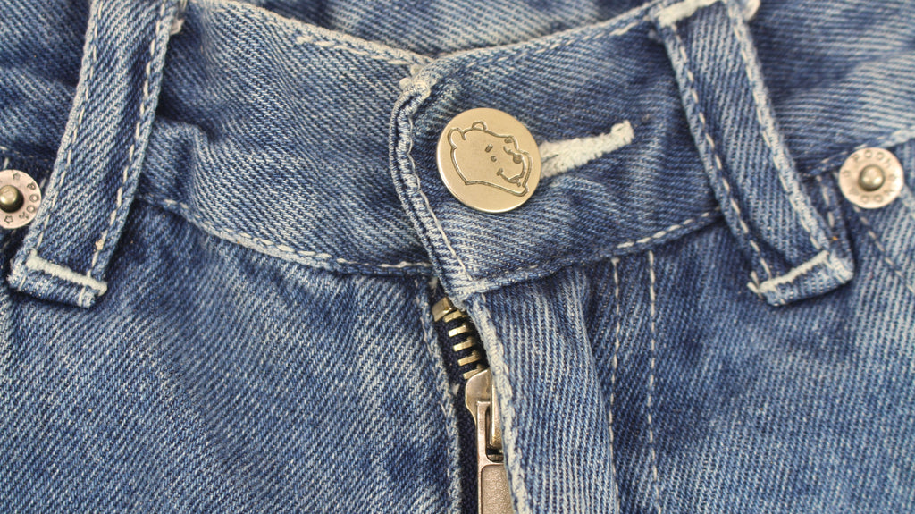 Y2K Winnie The Pooh shorts