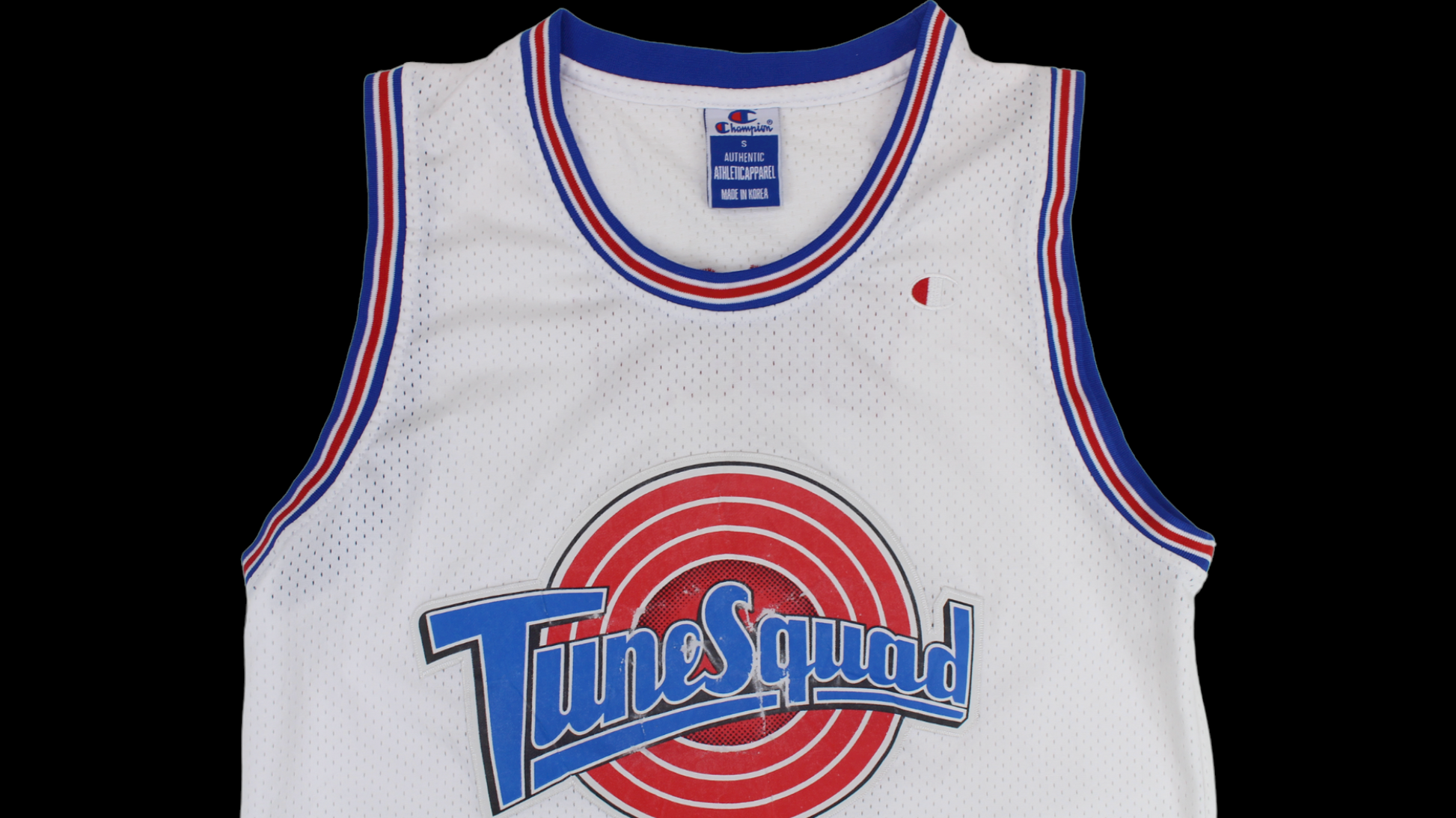 Champion space jam jersey sales