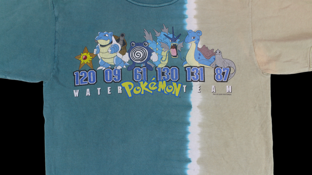 90's Pokemon Water Team shirt