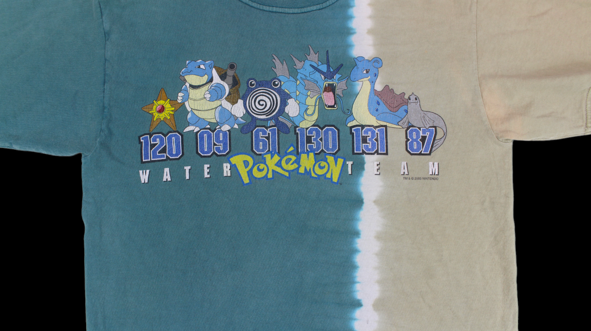 90's Pokemon Water Team shirt