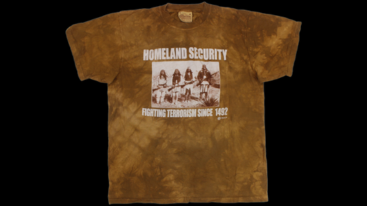 90's The Mountain Homeland Security shirt